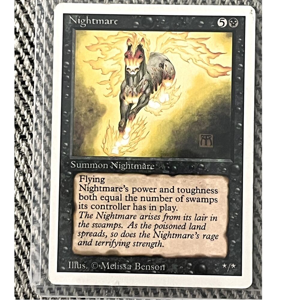 Nightmare – 1994 Revised Edition – Magic: The Gathering